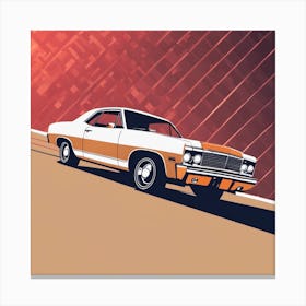 Chevrolet Chevelle Canvas Print
