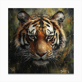 Tiger Canvas Print