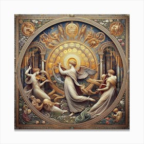 Angels Of The Sun Canvas Print