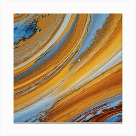 Abstract Painting 6 Canvas Print