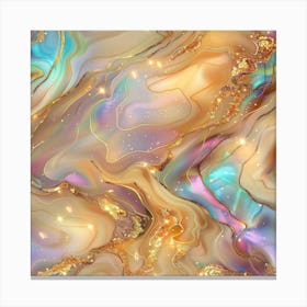 Luxe Marble (5) Canvas Print