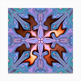 Abstract Fractal Canvas Print