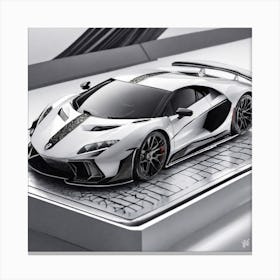 Lamborghini 7 Canvas Print