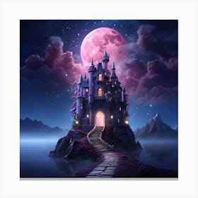 Fairytale Castle Canvas Print