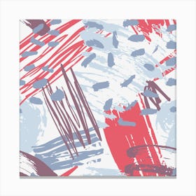 Abstract Painting Canvas Print