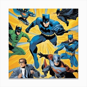 Batman 9 Canvas Print
