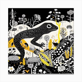 Lizard Canvas Print