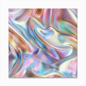 Holographic Background 7 Canvas Print