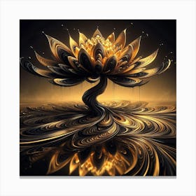 Lotus Flower 122 Canvas Print