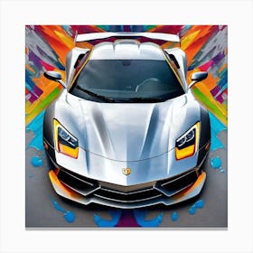 Lamborghini 36 Canvas Print