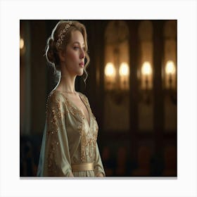 Russian Empress 1 Canvas Print