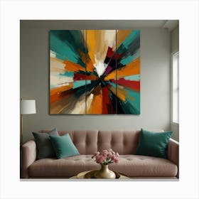 Default Create Unique Design Of Abstract Wall Art 1 Canvas Print