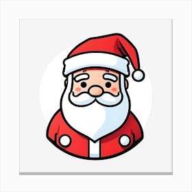 Santa Claus 7 Canvas Print