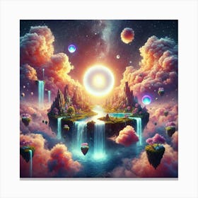 Dreamscape 32 Canvas Print