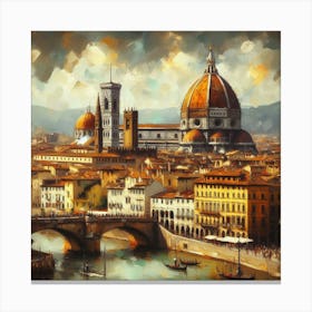 Florence 2 Canvas Print