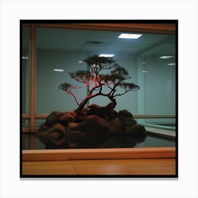 bonsai 3 Canvas Print