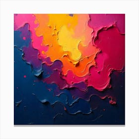 Abstract Painting 50 Canvas Print