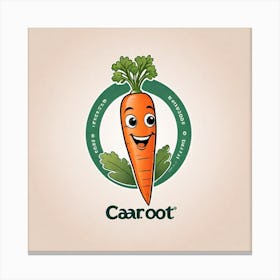 Carrot Logo 14 Canvas Print