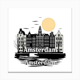 Amsterdam Amsterdam Canvas Print