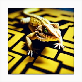 Lost in Maze Canvas Print