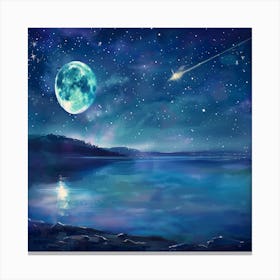 Look To The Stars Canvas Print