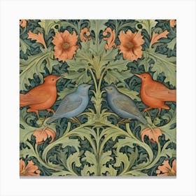 William Morris art 1 Canvas Print