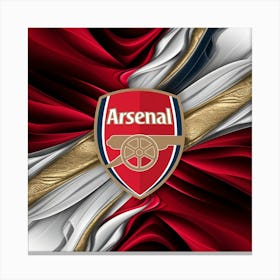 Arsenal F.C Logo Wall Art 22 Canvas Print