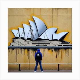Sydney Opera House 15 Canvas Print