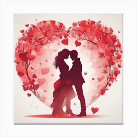 Valentine'S Day 4 Canvas Print