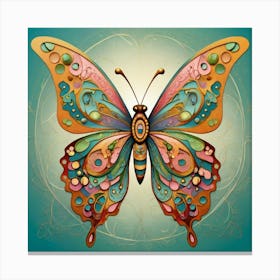 Butterfly 2 Canvas Print