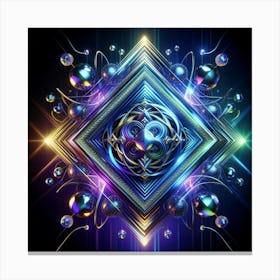 Abstract Art Canvas Print