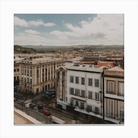 View Of Lisbon, Portugal Canvas Print