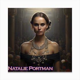 Natalie Fortman Canvas Print