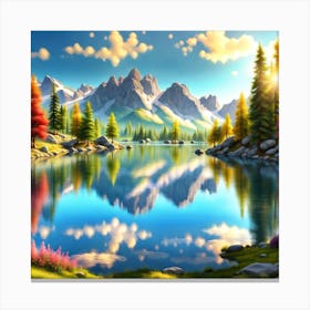 Landscape Canvas Print