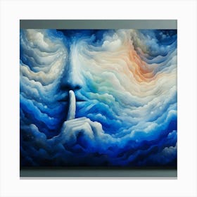 Hushh Canvas Print