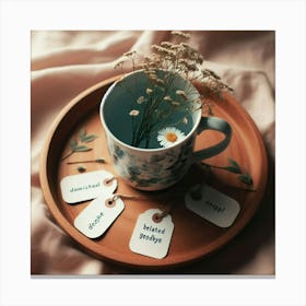 Cup Of Tea Canvas Print