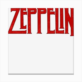 Limited Edition Best Red Zepplen Top Fpkfe Canvas Print