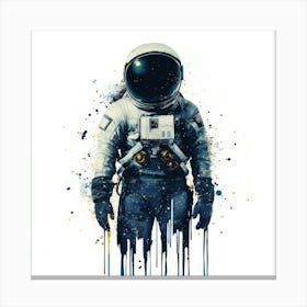 Astronaut Canvas Print.Generated AI. Wall Art Print 1 Canvas Print