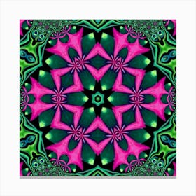 Psychedelic Mandala 123 Toile