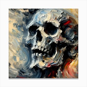 Skull Canvas Print