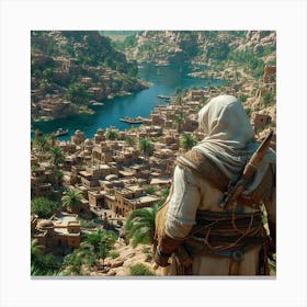 Assassin Canvas Print