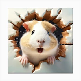 Guinea Pig 22 Canvas Print