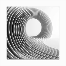 Abstract Wave - Abstract Wave Stock Videos & Royalty-Free Footage Canvas Print