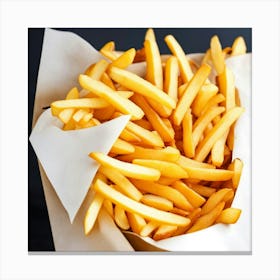 French Fries 1 Canvas Print