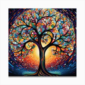 Tree Of Life 20 Canvas Print