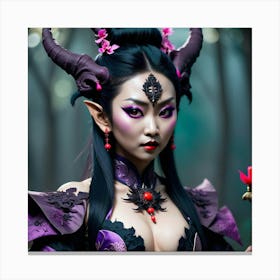 Chinese Devil 2 Canvas Print