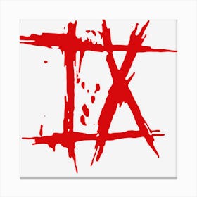 Limited Edition Ice Nine Kills Canvas Print