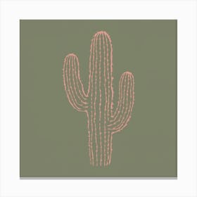 Cactus 2 Canvas Print