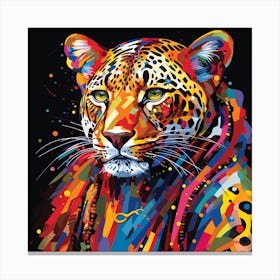 Jaguar 2 Canvas Print