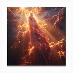 King Of Kings Canvas Print